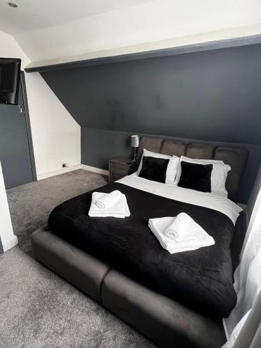 Town Centre En Suite Room 5 in บร์นสเต็ปเพิล