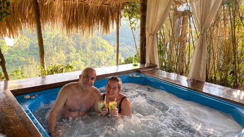 Hotel Campestre mirador CaloPala in Guateque