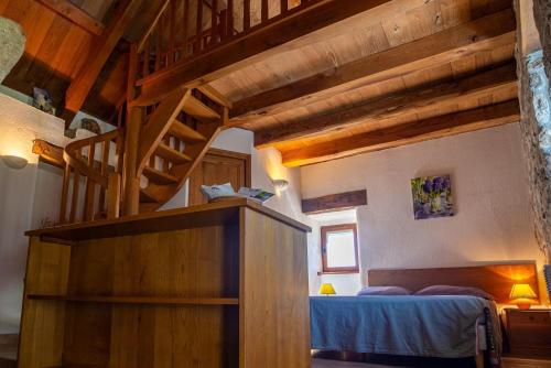 Le four, ferme de la beyssiere in Prevencheres ciems