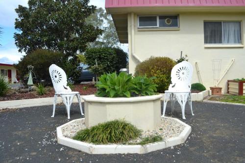 Létesítmények, Wattle Motel in Seymour