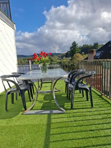 Balcony/terrace, Le Bellerive in Peyrat-le-Chateau