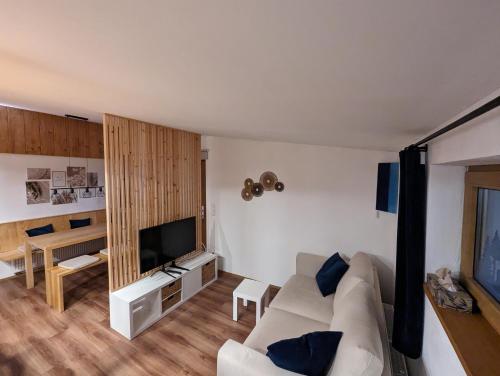 Létesítmények, Ferienwohnung Goasnstoi - mit HotTub und Bergblick im Inntal in Flintsbach am Inn