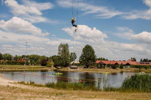 Kert, Centrum Aktywnego Wypoczynku Borek in Rzezawa