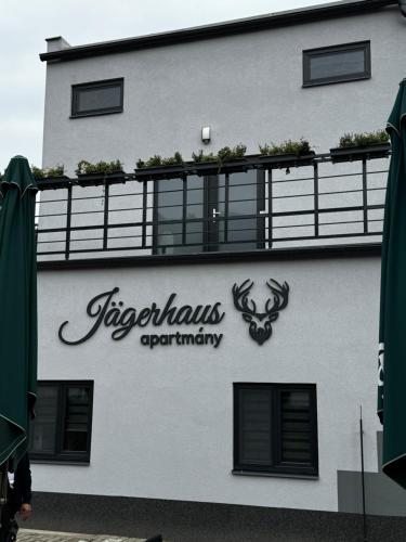 A szálláshely kívülről, Apartmán 2 Jägerhaus (Apartman 2 Jagerhaus) in Radovesice