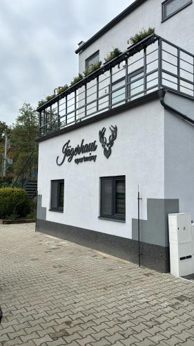 A szálláshely kívülről, Apartmán 2 Jägerhaus (Apartman 2 Jagerhaus) in Radovesice
