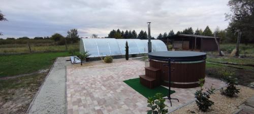 Swimming pool, Nyugalom Szigete Vendeghaz in Soltvadkert
