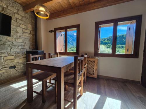 Közös társalgó / TV, Alojamientos Ruraltena in Piedrafita De Jaca