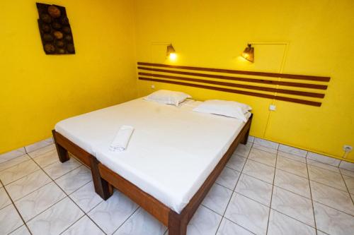 Chambre avec 2 lits
