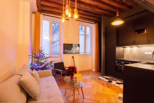 Bel Appartement Parisien, TYPIQUE DU MARAIS, París