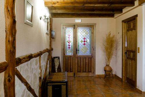 La cañada real (La canada real) in Santo Tomé del Puerto
