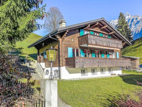 Apartment Chalet Bienli Oben by Interhome in Grindelwald, Schweiz