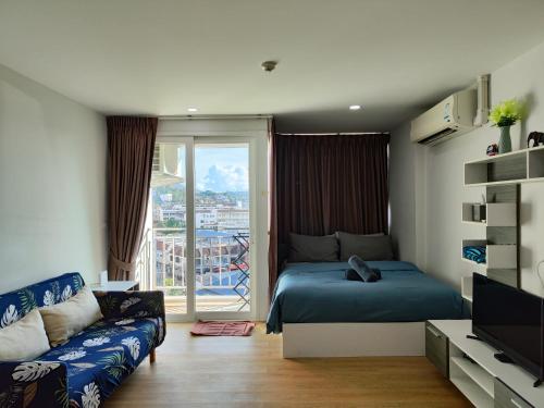 7 Floor - Ozone Condotel near Kata beach by 15 minutes walking, Kata Beach (photo 5)