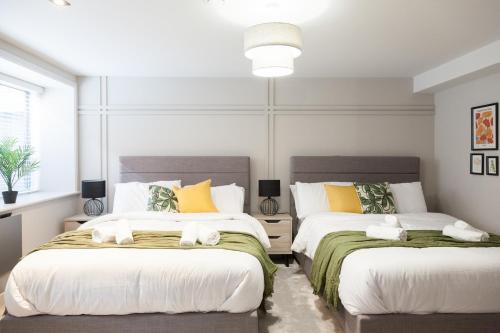 Somers Suites - Central Leeds 2-Bedroom Apartment - Sleeps 6, Leeds (foto 8)
