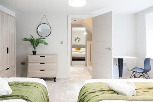 Somers Suites - Central Leeds 2-Bedroom Apartment - Sleeps 6, Leeds (foto 5)