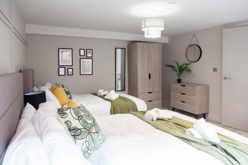 Somers Suites - Central Leeds 2-Bedroom Apartment - Sleeps 6, Leeds (foto 7)