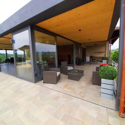 Villa Tiziana Relax and Pool ,Wine & Food in Moriondo Torinese