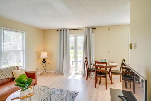 Peaceful Catskills Condo with Deck and Mountain View! in Windham, USA