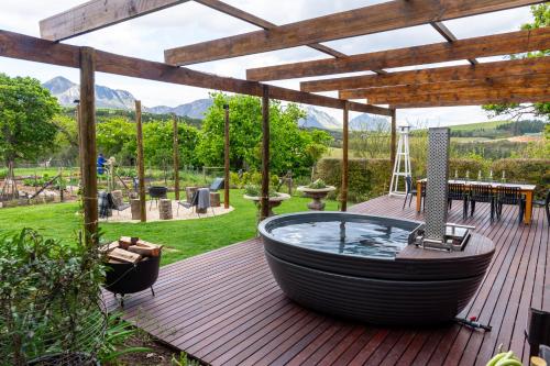 Pemandangan, Sionsberg Farmstay in Riversdale