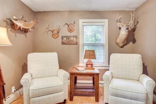 Hillside Home on 5 Wooded Acres in Wakefield! in Bessemer, USA