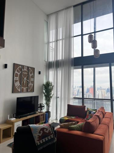 The Bohomes with KLCC view