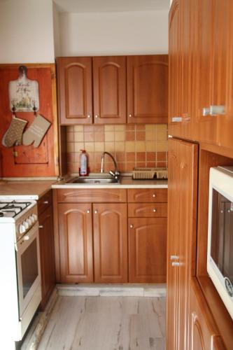Kitchen, Anna Apartman in Százhalombatta