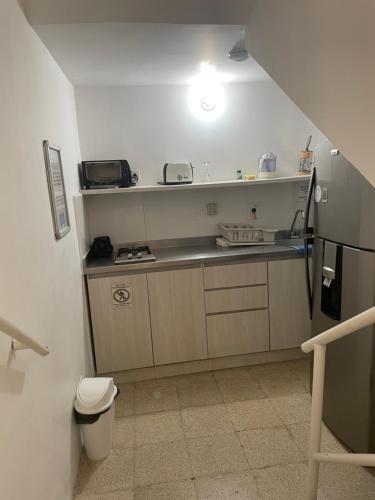 Cozinha, Hostal Lleras Calle 8 in Medellín