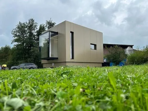 Tinyhaus im Dorf der Zukunft in Zeilarn, Deutschland