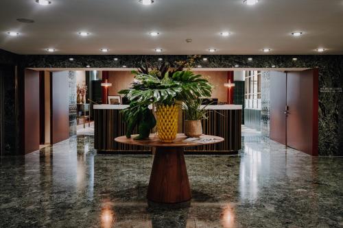 Lobby, Ameron Zurich Bellerive au Lac in 8. Seefeld-Mühlebach-Weinegg