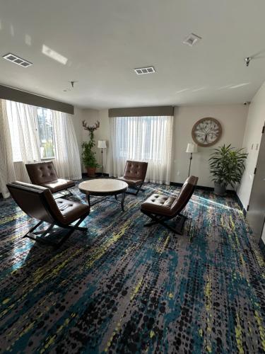 ล็อบบี้, Quality Inn Rochester West in โรเชสเตอร์ (NY)