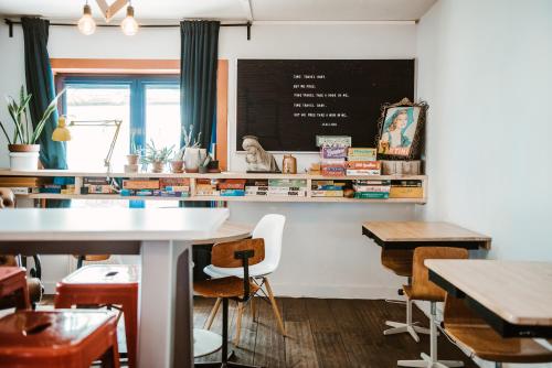 酒吧/高級酒吧, 跋涉青年旅舍 (Treck Hostel) in 郊區