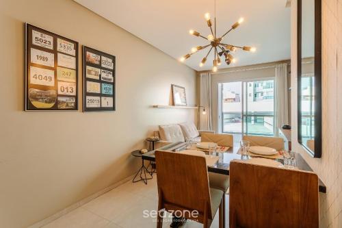 Apto Charmoso a apenas 450m da Praia EMM0202