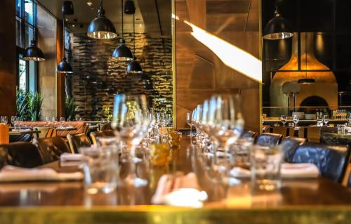 ห้องอาหาร, SoHo Hotel Toronto near หมู่เกาะโตรอนโต