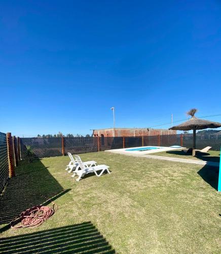 泳池, Casa Caelum in 康塞普西翁-德爾-烏拉圭