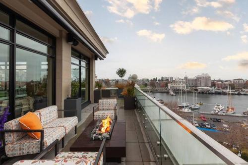 Harbour Vista in Victoria, Canada