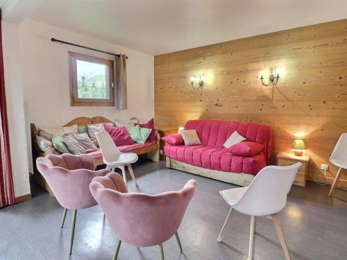 Charmant 3 Pièces au Pied des Pistes avec Balcon et Vue, Méribel - FR-1-182-49