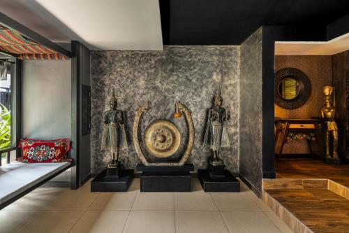Lobby, Tuana Hotels The Phulin Resort in Karon