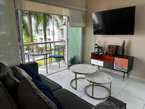 Hermoso departamento con alberca y seguridad, Cancún (fotografie 7)