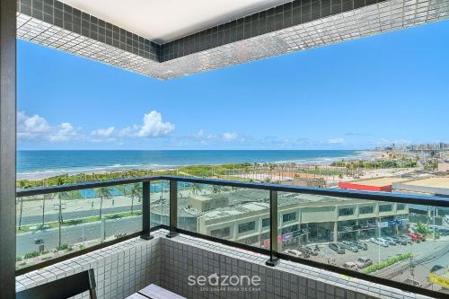 ระเบียง/ชานเรือน, SOA - Condomínio a 300m da Praia dos Artistas em Salvador (SOA - Condominio a 300m da Praia dos Artistas em Salvador) in อิไตการา