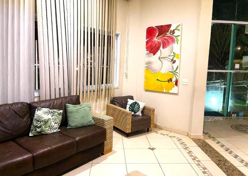 과루자 Hotel Rosa da Ilha Guaruja - 80m do mar, 02 piscinas, sala de jogos, brinquedao de percurso para cri 3성급 호텔 전망