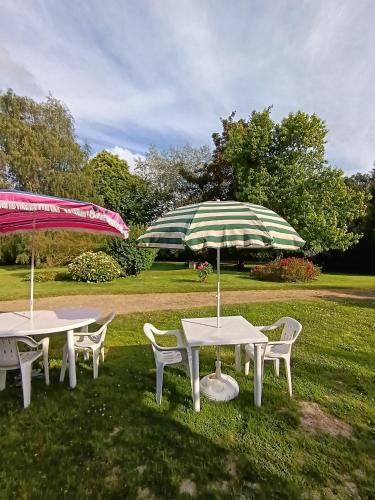 maison du roumois 1 chambre in บูร์ฌเทอรูลด์-แอ็งเฟรอวิล