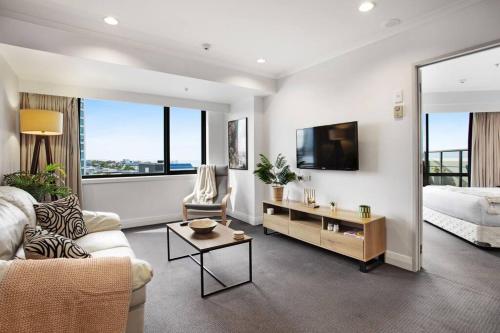 Luxurious Apt with Rooftop HotTub Gym Tennis Carpark, Auckland (fotografie 7)