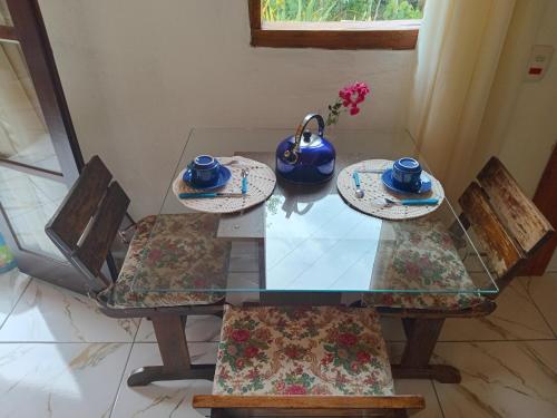 Nosso cantinho chalé da ODETE