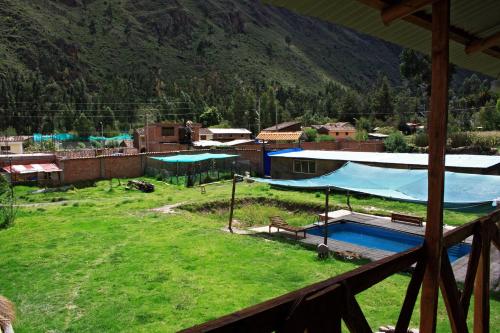 Erkély/terasz, Pitusiwasi Guest House in Calca