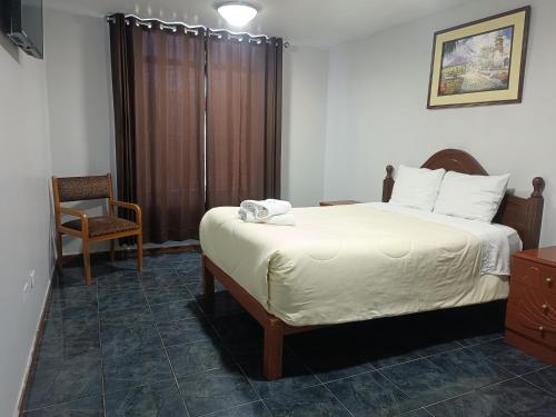 Double Room room in Hotel Haylli