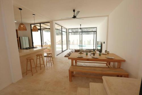 Konyha, Casa Cactus escapada perfecta en Cocoyoc in Cocoyoc