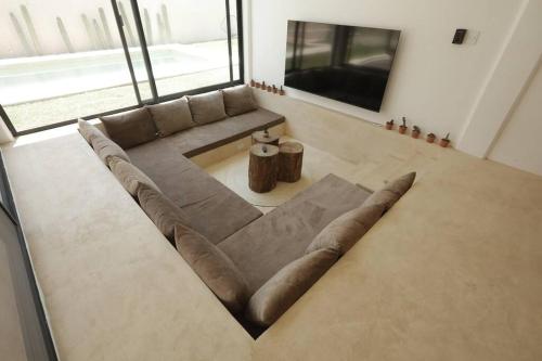 Közös társalgó / TV, Casa Cactus escapada perfecta en Cocoyoc in Cocoyoc