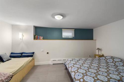 Private two bedroom suite in Victorian Ditmas Park in Brooklyn, USA