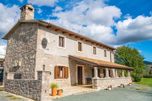 Viesnīcas āriene, Holiday Home Eda in Ročko Polje