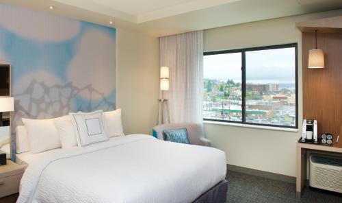 Courtyard by Marriott Seattle Everett Downtown in เอเวอเรตต์ (WA)