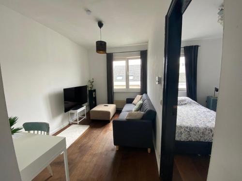 Trendy studio at top location, Amberes (foto 10)